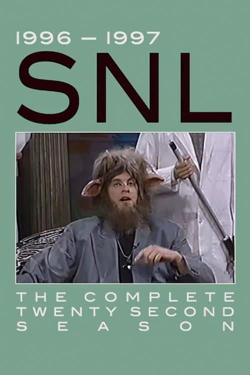 Saturday Night Live Season 22 poster