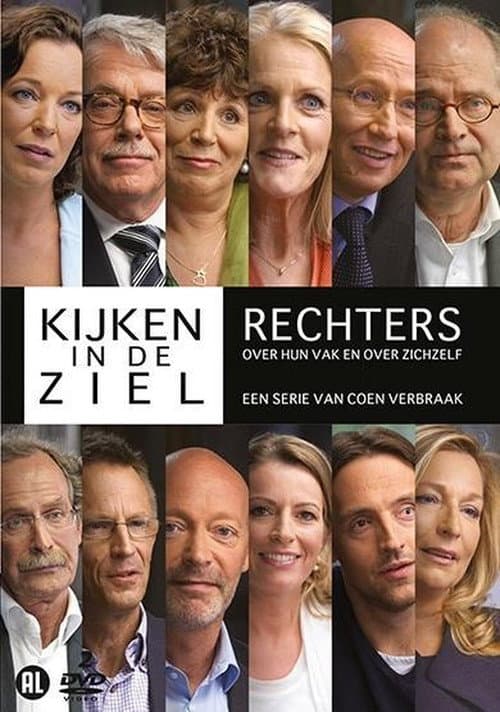 Kijken in de ziel Rechters poster