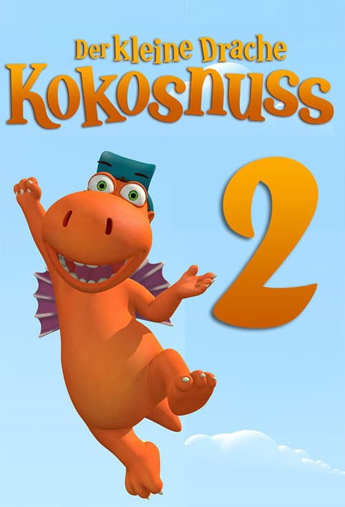 Coconut the Little Dragon Season 2 poster