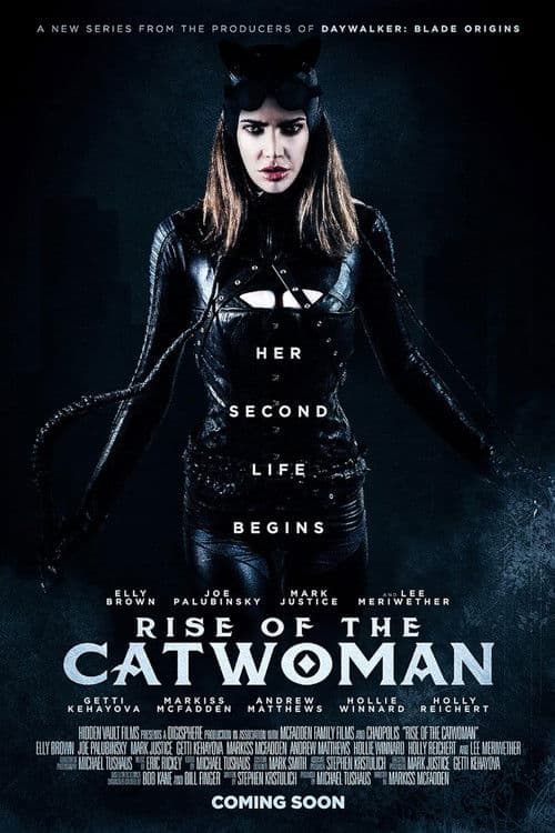 Rise of the Catwoman Season 1 poster