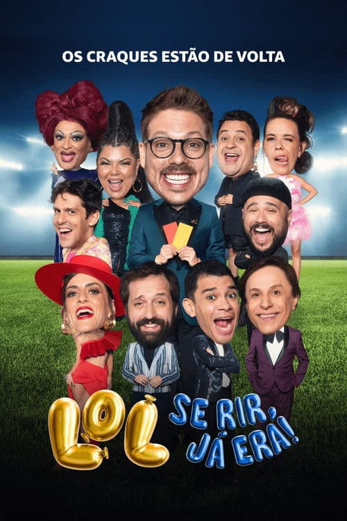 LOL: Last One Laughing Brazil Season 5 poster