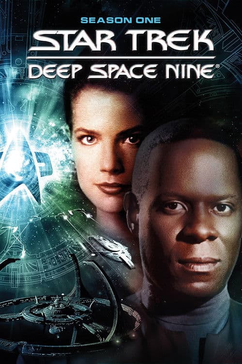 Star Trek: Deep Space Nine Season 1 poster