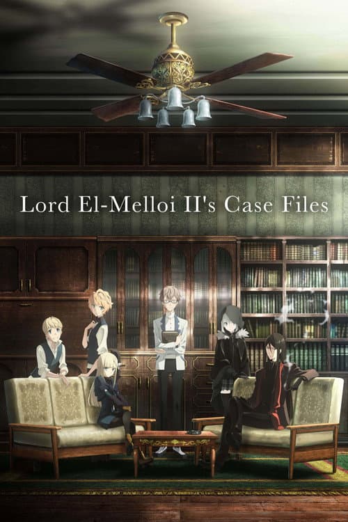 Lord El-Melloi II's Case Files {Rail Zeppelin} Grace note Season 1 poster