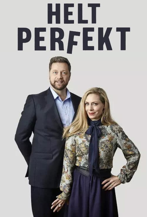 Helt perfekt Season 2 poster