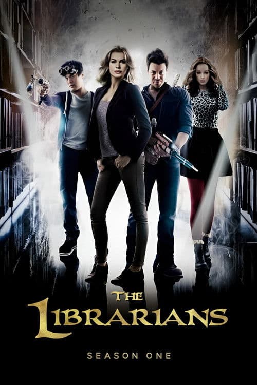 The Librarians Season 1 poster