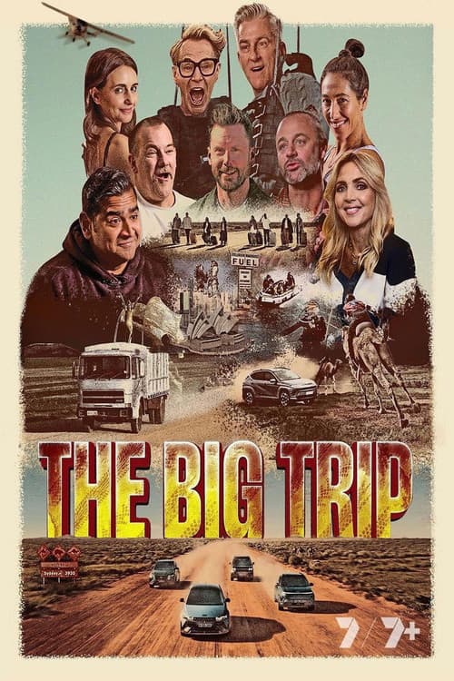 The Big Trip Season 1 poster