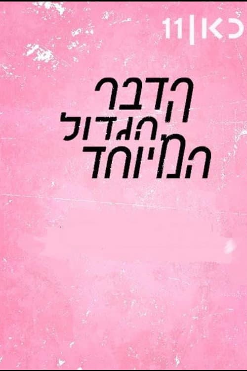 The big special thing Season 1 poster