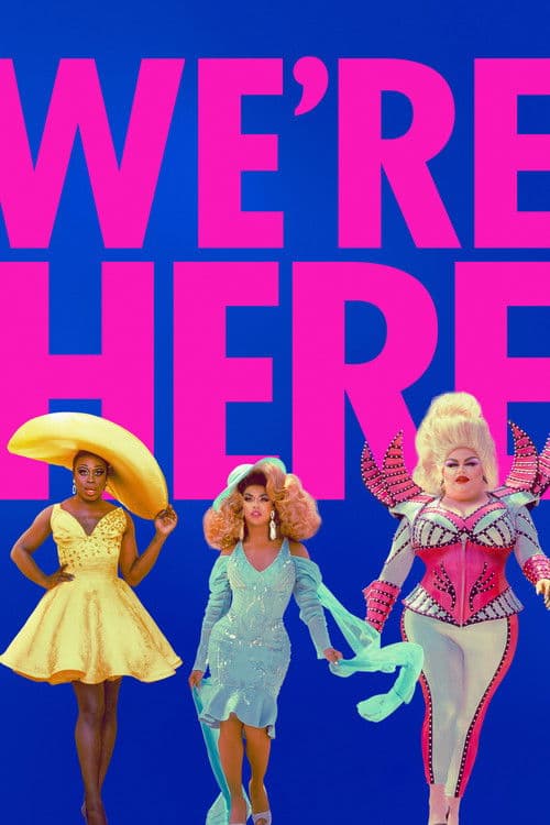 We're Here Season 1 poster
