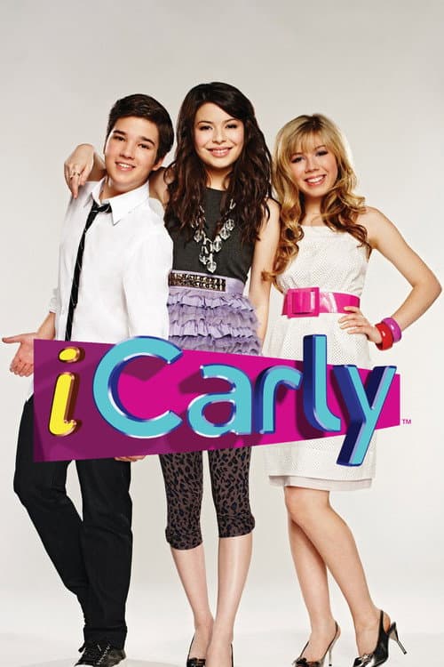 iCarly Season 3 poster