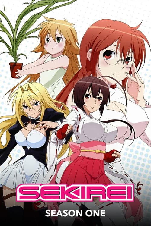 Sekirei Sekirei poster