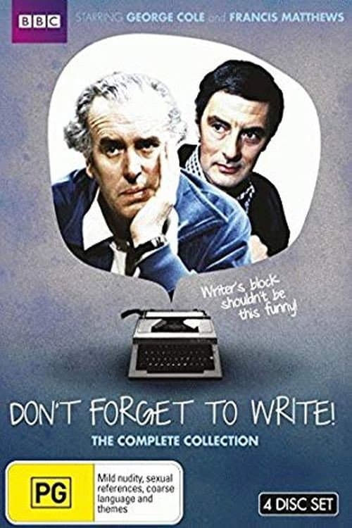 Don't Forget To Write! Season 2 poster
