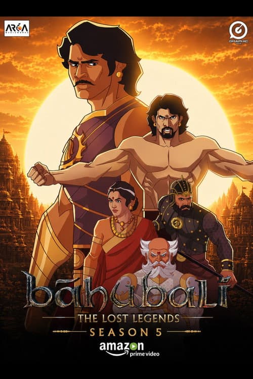 Baahubali: The Lost Legends Season 5 poster