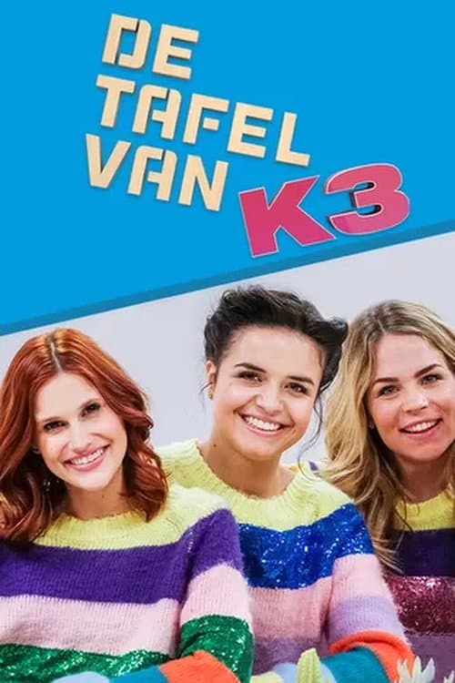 De Tafel van K3 Season 1 poster