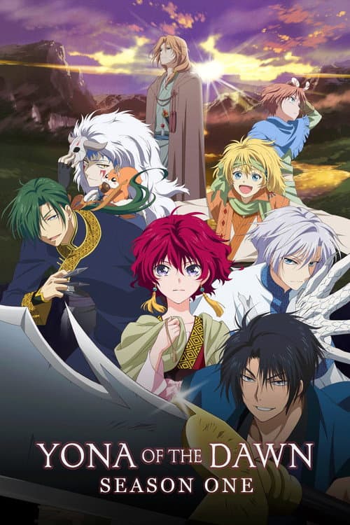 Yona of the Dawn Season 1 poster