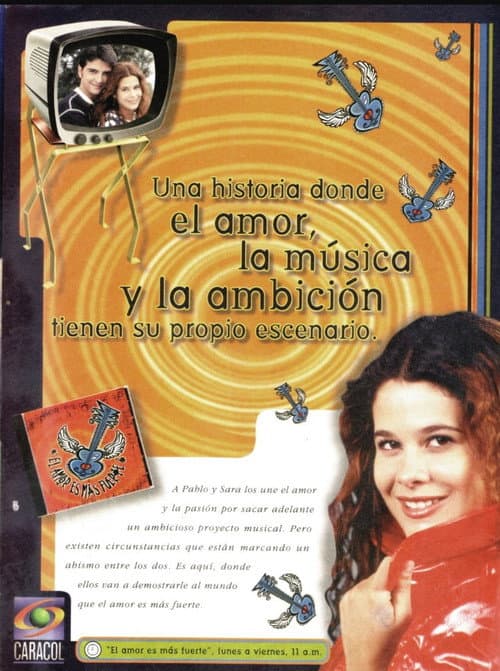 El amor es más fuerte Season 1 poster