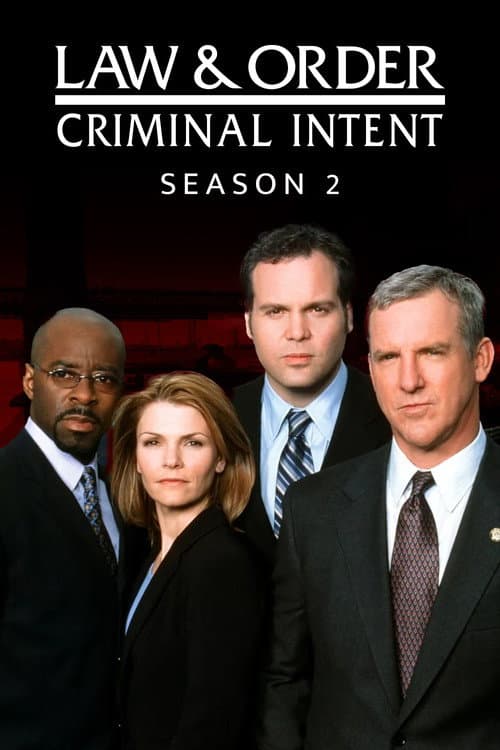 Law & Order: Criminal Intent Season 2 poster