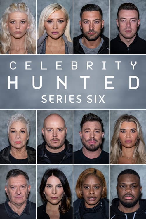 Celebrity Hunted Series 6 poster