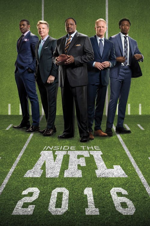 Inside the NFL Season 40 poster