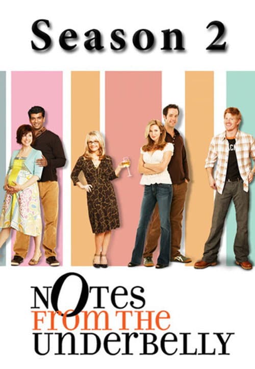 Notes from the Underbelly Season 2 poster