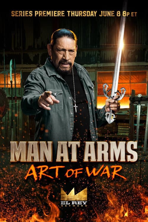 Man at Arms: Art of War Season 1 poster