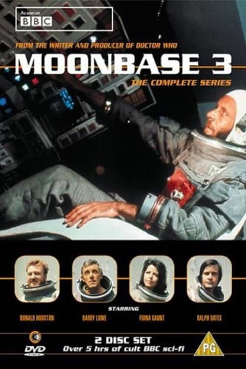 Moonbase 3 Miniseries poster