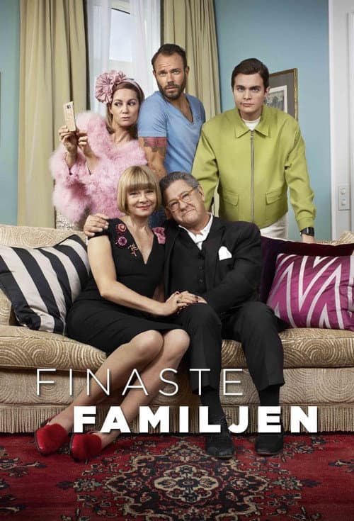 Finaste familjen Season 2 poster