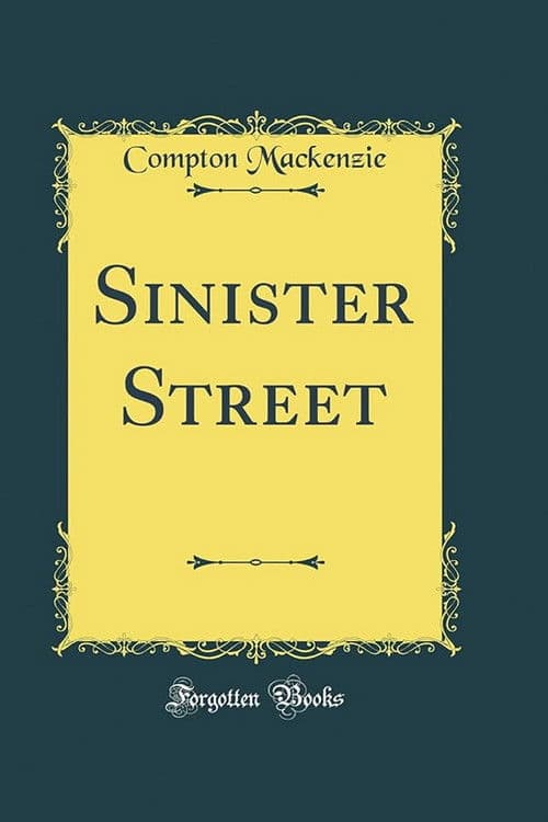 Sinister Street Miniseries poster