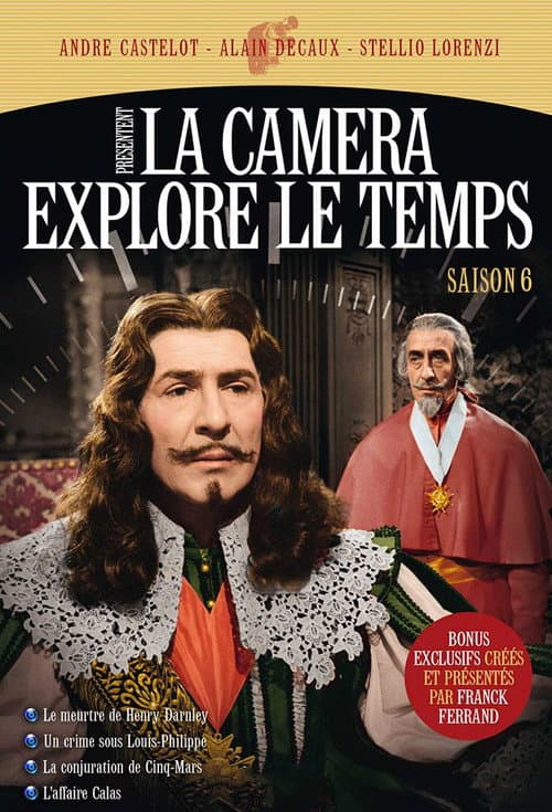 The camera explores time Season 6 poster