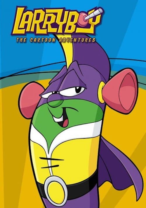 VeggieTales: Larryboy The Cartoon Adventures Season 1 poster