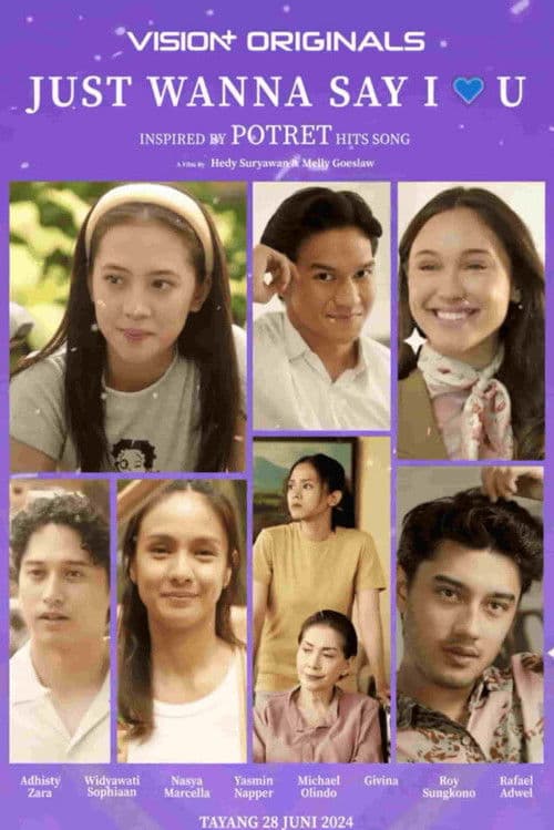Just Wanna Say I Love U Season 1 poster