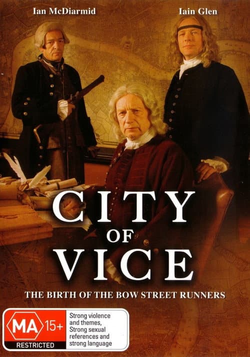 City of Vice Season 1 poster