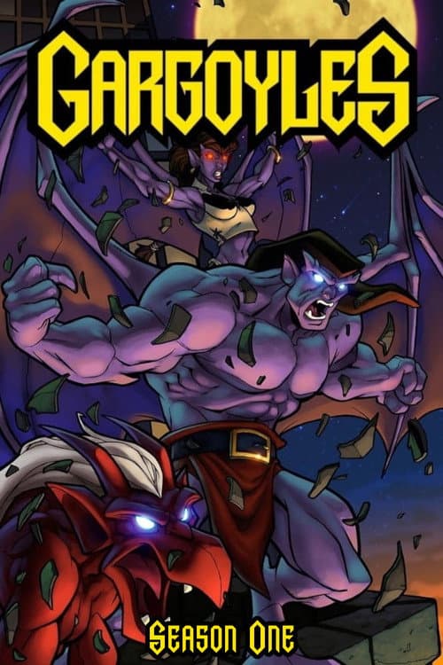 Gargoyles Season 1 poster