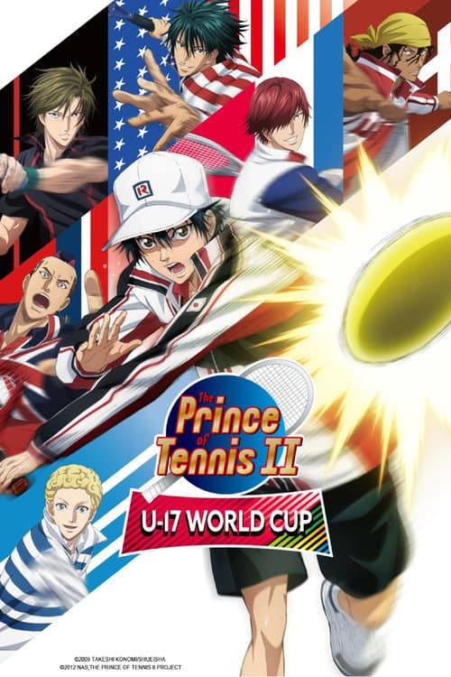 The Prince of Tennis II: U-17 World Cup Season 1 poster