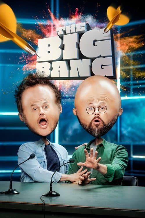 The Big Bang Season 1 poster