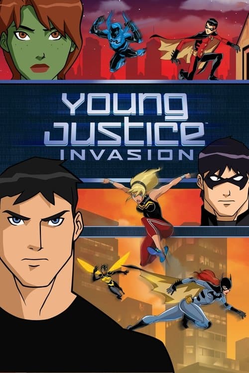 Young Justice Invasion poster
