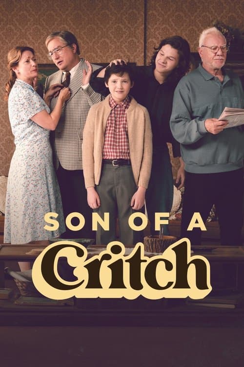 Son of a Critch Season 4 poster