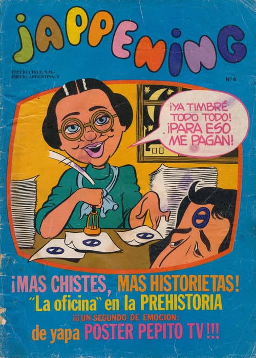 Jappening con ja Jappening con Ja poster