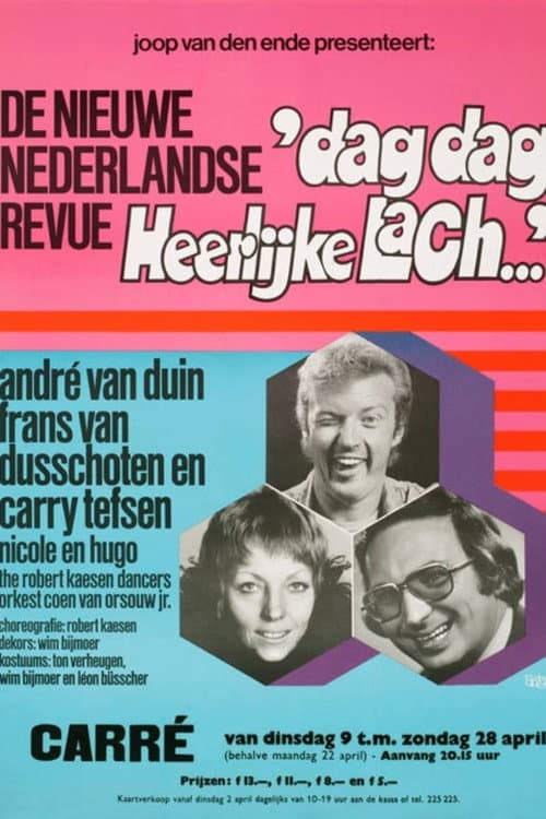 Dag, Dag, Heerlijke Lach Season 1 poster