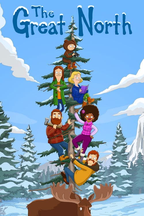 The Great North Season 1 poster