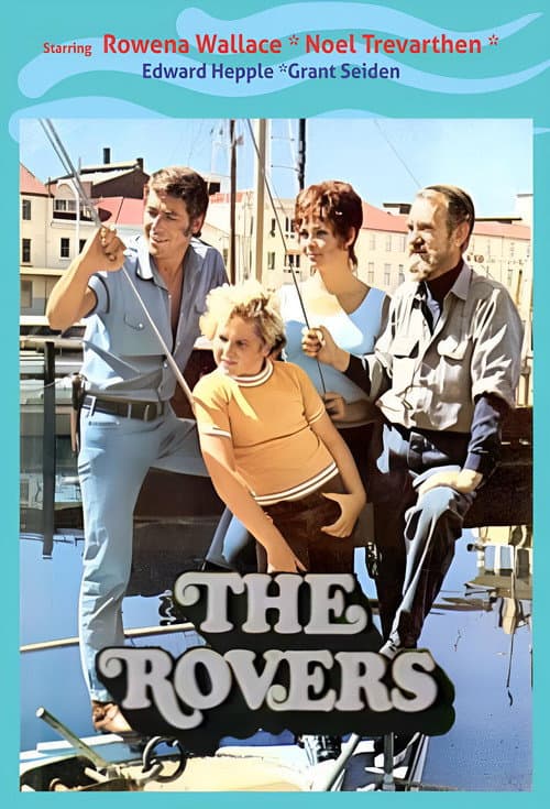 The Rovers Season 1 poster