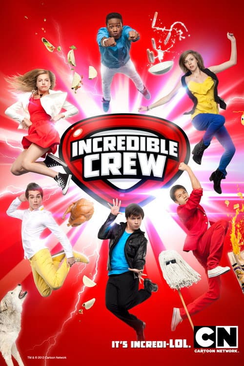 Incredible Crew Season 1 poster
