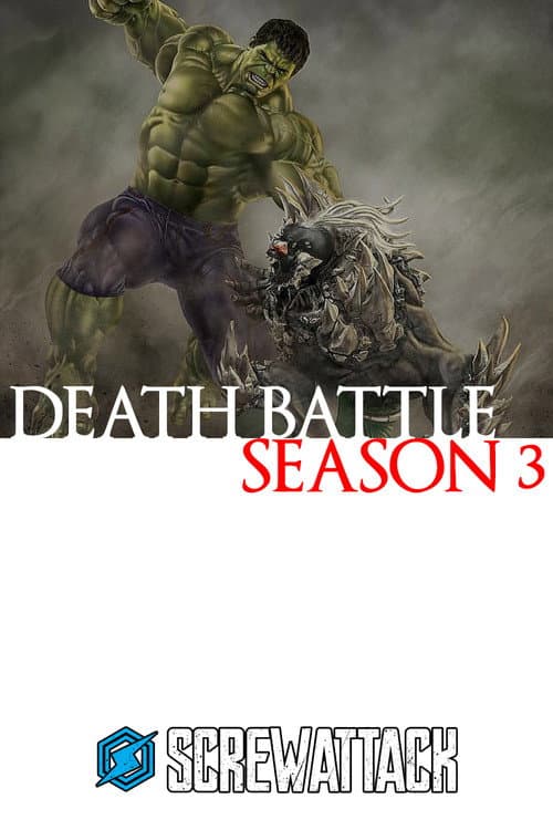 Death Battle! Season 3 poster