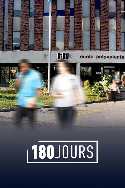180 jours Season 2 poster