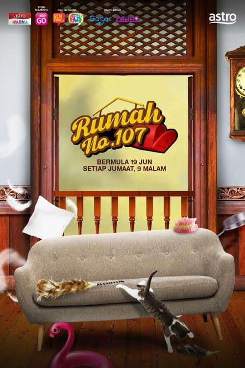 Rumah No. 107 Season 1 poster