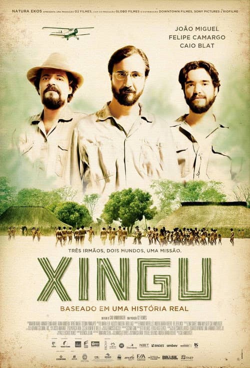 Xingu: A Saga dos Irmãos Villas-Boas Season 1 poster