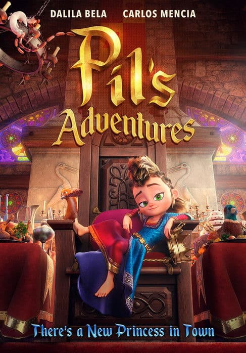 Pil's Adventures Season 1 poster