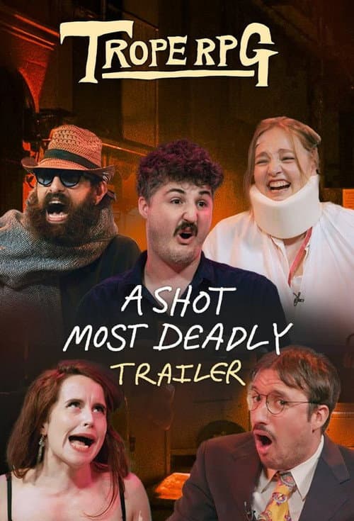 Trope RPG A Shot Most Deadly poster
