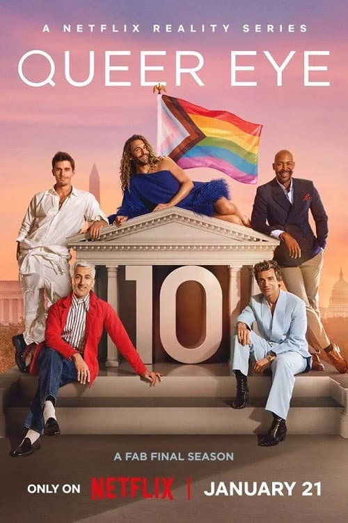 Queer Eye Season 10 poster