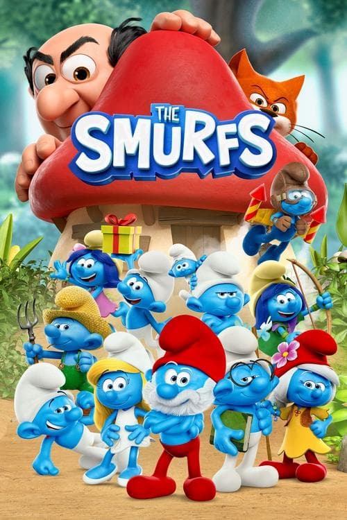 The Smurfs Season 1 poster