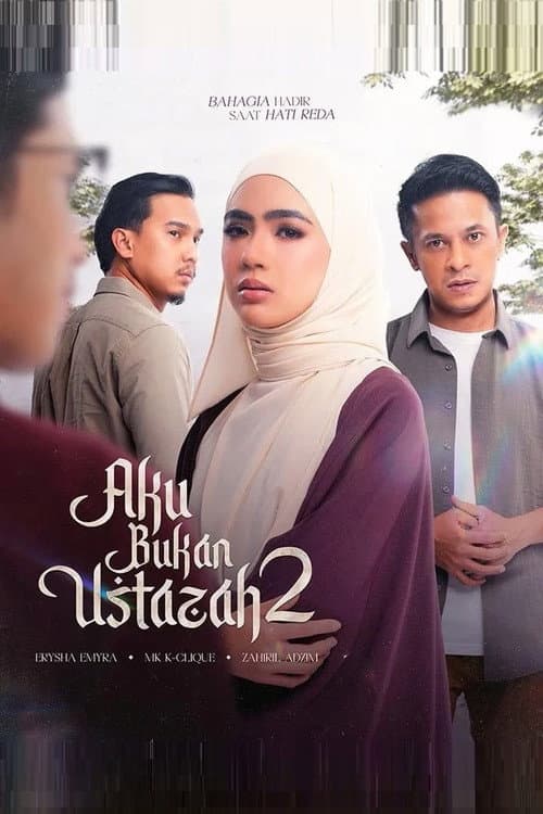 Aku Bukan Ustazah Season 2 poster